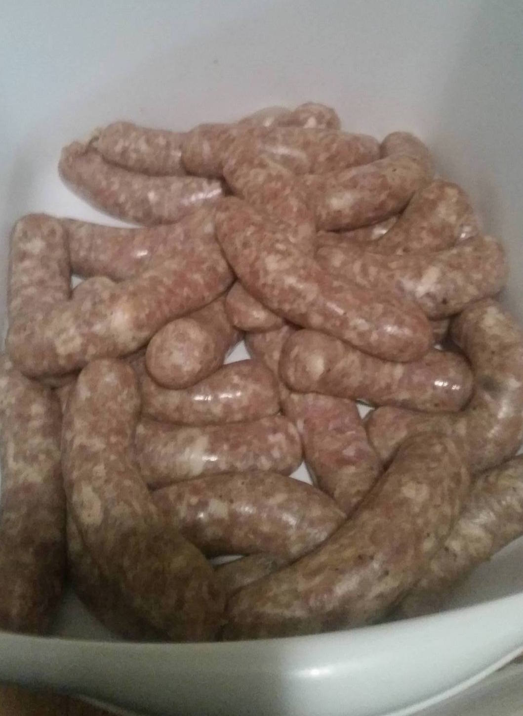 making sausage in 30 different flavors