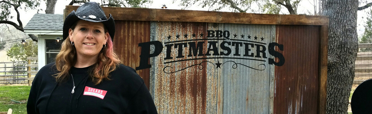 Lynnae was a contestant on two BBQ Pitmasters