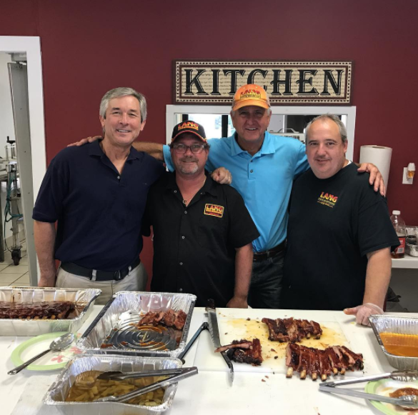 Lang BBQ Competition Team at 2017 Q-School