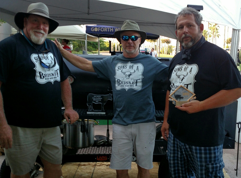 Lang BBQ Competition Team